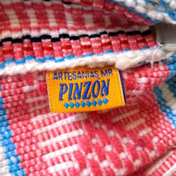 Pinzon Mexican Designed Small Backpack - Picture 5 of 5